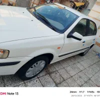 سمند بنزینی مدل92 تمیز خونگی|خودرو سواری و وانت|کارون, |دیوار