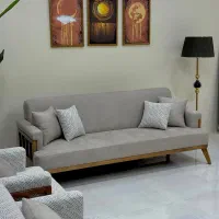 تولیدی مبلمان *بزرگترین کارخانه جنوب**|مبلمان خانگی و میز عسلی|یاسوج, |دیوار