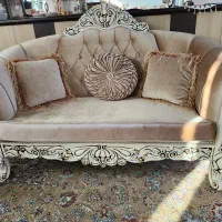 سرویس کامل مبل ۹ نفره|مبلمان خانگی و میز عسلی|طارم, |دیوار