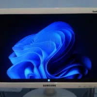 مانیتور ۲۰ اینچ سامسونگ LED|قطعات و لوازم جانبی رایانه|رباط‌کریم, رباط‌کریم|دیوار