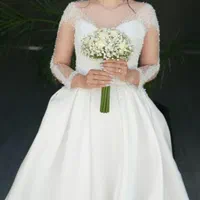 لباس عروس سایز 44تا 46