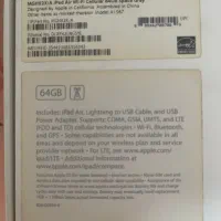 ipad Air2 4G 64G - ایپد ایر ۲ سیم کارت خور ۶۴ گیگ|تبلت|تهران, تجریش|دیوار
