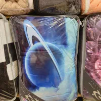 لحاف سه بعدی تمام نخ کتان|رختخواب، بالش، پتو|اندیشه, اندیشه فاز ۱|دیوار