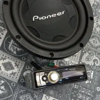 ضبط پایونیر 6850پنل برقی ساب پایونیر 306DVC دوکوئل