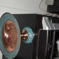 فیروزه کوبی کار دست|صنایع دستی و سایر لوازم تزئینی|اصفهان, باغ نگاره|دیوار
