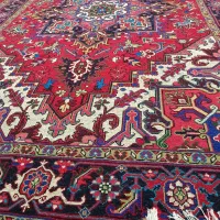 فرش هریس تاجری|فرش|بستان آباد, |دیوار