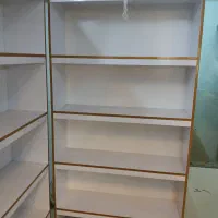 قفسه ام دی اف سالم سالم|کتابخانه، شلف، قفسه‌های دیواری|پاکدشت, خاتون آباد|دیوار