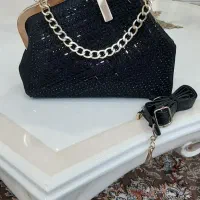 کیف مجلسی مشکی شیک و باکلاس ویژه سخت پسندان|کیف، کفش، کمربند|قم, ژاندارمها|دیوار