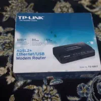 وایفای ADSL(با خط ثابت وصل میشه)|مودم و تجهیزات شبکه|اهواز, کوی آغاجاری|دیوار
