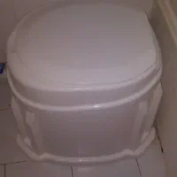 توالت فرنگی دور بسته در واقعا حدنو