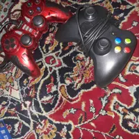 ۲عدسته xb360ودسته کامپیوتر