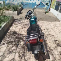 هوندا 150cc مزایده مدل 88 سبز|موتورسیکلت|مرند, |دیوار
