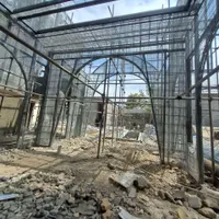 جوشکاری رابیتس نما و سقف و والپست|خدمات پیشه و مهارت|مشهد, احمدآباد|دیوار