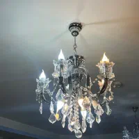 لوستر در حد کاملا نو|لوستر و چراغ آویز|تبریز, |دیوار