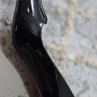 کفش مجلسی ورنی زنانه ی بسیار شیک