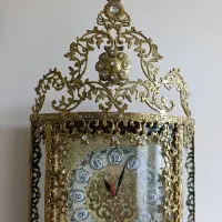 ساعت ایستاده برنزی