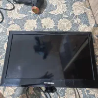 تلوزیون 24 اینچ ال ای دی ایکس ویژن در حد نو