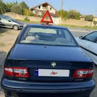 سمندLX مدل 95 رنگ سرمه ای متالیک|خودرو سواری و وانت|تنکابن, |دیوار