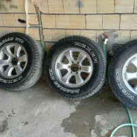 چهار حلقه رینگ ولاستیک پرادو