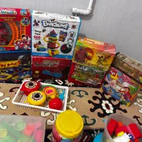 22 تکه اسباب بازی نو و سالم یکجا|اسباببازی|شیراز, شهرک مطهری|دیوار