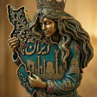 قالب سیلیکونی دخت ایران