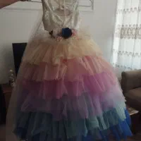 لباس مجلسی دخترانه