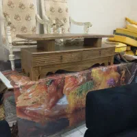 بوفه و میز تلوزیون|بوفه، ویترین، کنسول|تبریز, |دیوار