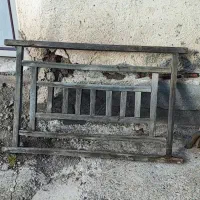 نرده چوبی