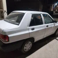 پراید مدل ۹۸ بدون رنگ تمیز