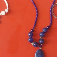گردنبندباسنگ زیباآمیتیست ویشم ورزکوارتزدونه ای200|جواهرات|مشهد, هفده شهریور|دیوار