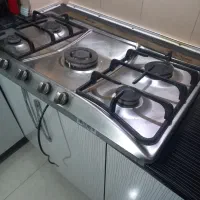 اجاق‌گاز صفحه‌ای‌|اجاق گاز و لوازم برقی پخت‌وپز|فولادشهر, مسکن مهر فولادشهر|دیوار