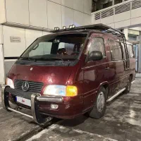 بنز MB140  کمپر فول لوازم