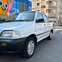 پراید صندوق دار مدل ۸۹ دوگانه