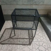 سطل اشغال فلزی