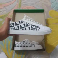 کفش مدل ونس سفید مشکی|کیف، کفش، کمربند|جلفا, |دیوار