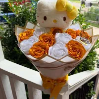 عروسک های گلدار، هدیه ای از جنس عشق