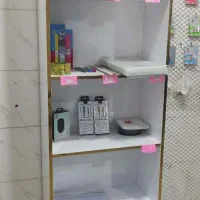 فروش کتلبخانه و پیشخوان MDF|کتابخانه، شلف، قفسه‌های دیواری|اهواز, رسالت|دیوار