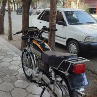 موتور هندا 200 کویرمدل97|موتورسیکلت|مبارکه, |دیوار