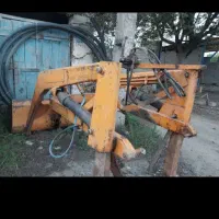 بیل لودر جلو تراکنور