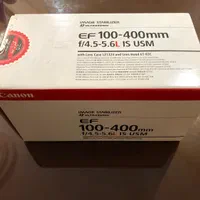 لنز کانن ۱۰۰-۴۰۰|دوربین عکاسی و فیلمبرداری|تهران, سعادتآباد|دیوار