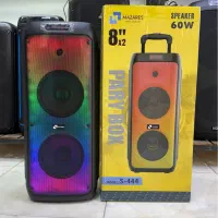 اسپیکر پارتی باکس مازارس         (فروشگاه پلاس)