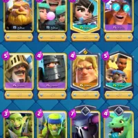 اکانت کلش رویال فروشی 20تا کارت 15 داره|کنسول، بازی ویدئویی و آنلاین|سربیشه, |دیوار