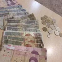 اسکناس و سکه قدیمی