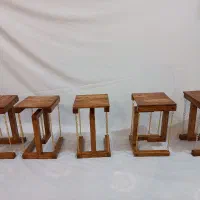 استند چوبی کرسی|صنایع دستی و سایر لوازم تزئینی|کیار, |دیوار