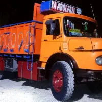 فروش بنز تک باری مدل ۵۵