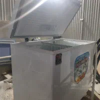 فریزر سیلوان 200لیتری نو نو اصلا استفاده نشده