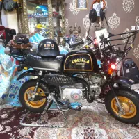 هوندا  z50 گوریلا