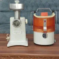 چرخ گوشت و ابمیوه گیری قدیمی و سالم|سایر لوازم برقی|تهران, خانی‌آباد|دیوار