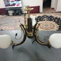 لوستر سه شاخه