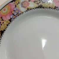 بشقاب پیش دستی میوه خوری خارجی لب طلا جهیزیه|ظروف سرو و پذیرایی|قم, شهرک قدس|دیوار